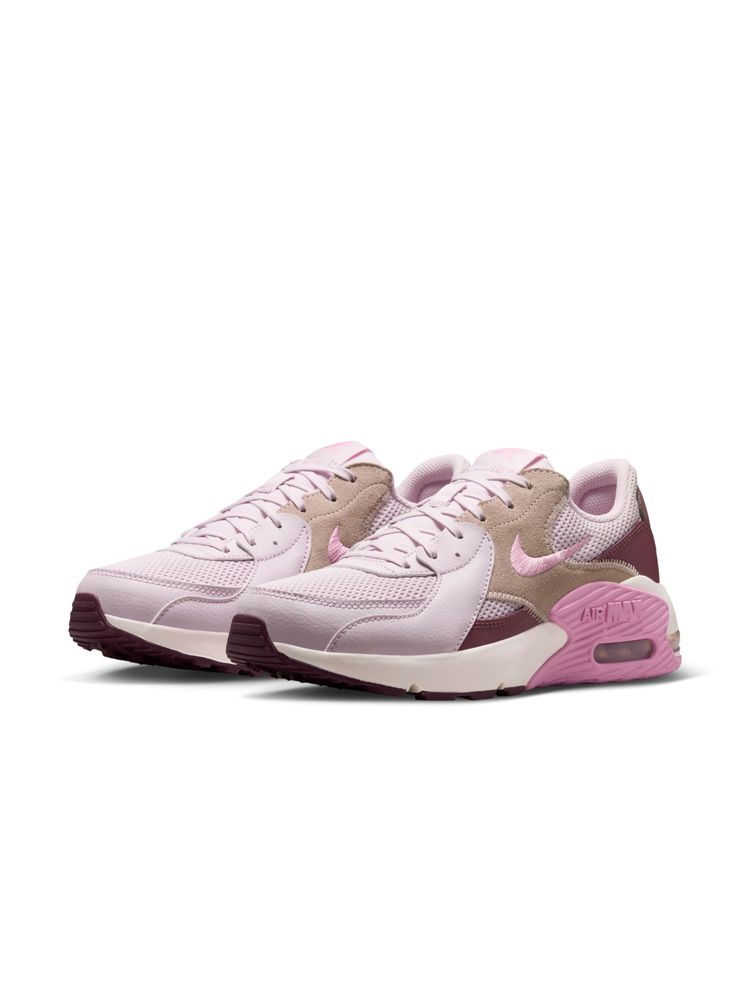 Nike Womens Air Max Excee Running Shoes - CD5432-501 - Pink-image-12