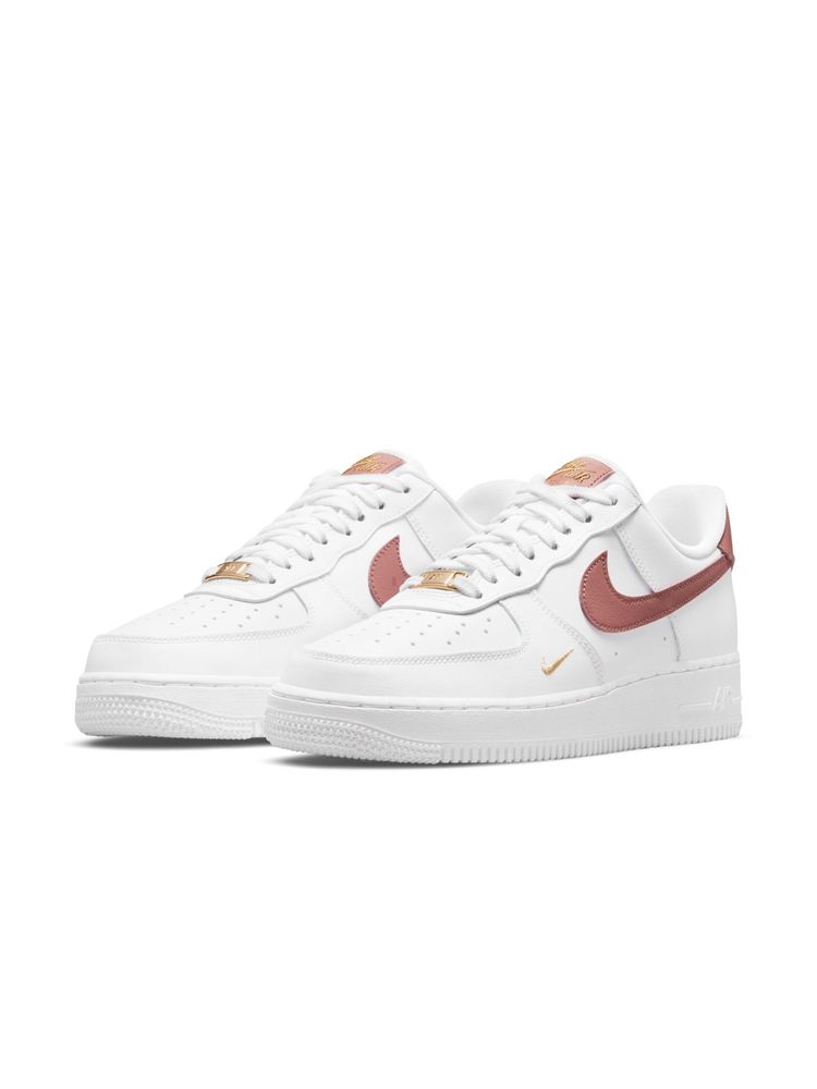 Nike Men Air Force 1 '07 Essential Basketball Shoes - CZ0270-103 - White-picture-20