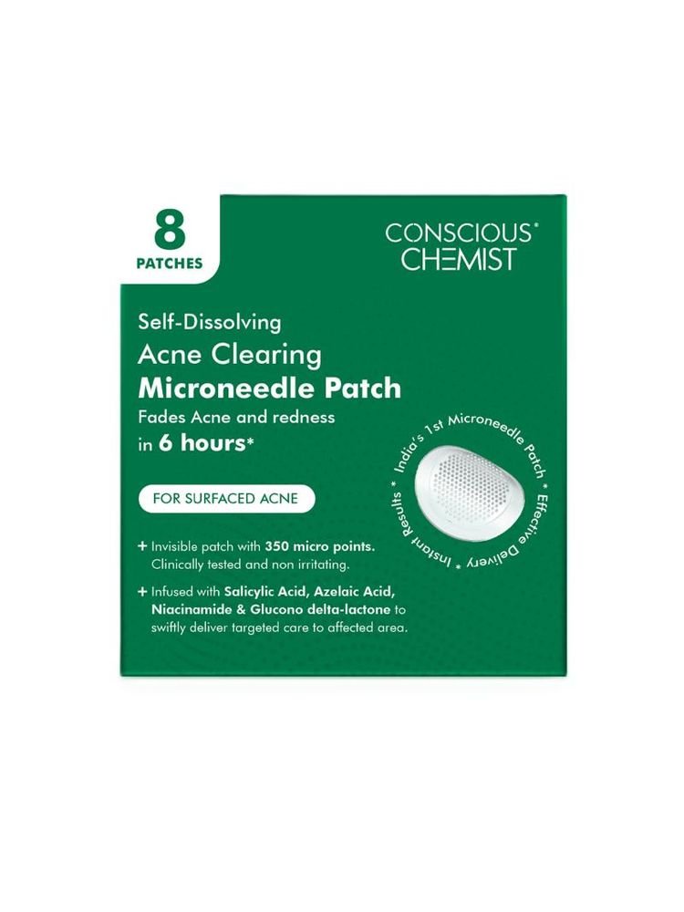 Conscious Chemist Self Dissolving Microneedle Acne Patches-picture-19