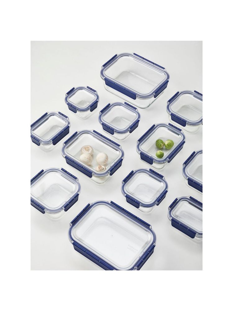 Lock & Lock Lbg205 Glass Food Storage Container 300ml-image-21
