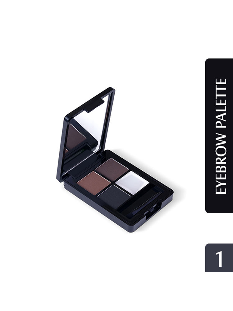 GLAM21 4-in-1 Eyebrow Palette