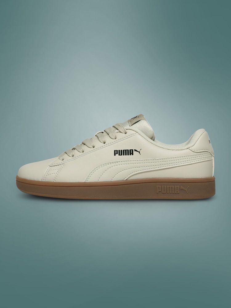 Puma Smashic Comfort Casual Sneakers - Beige