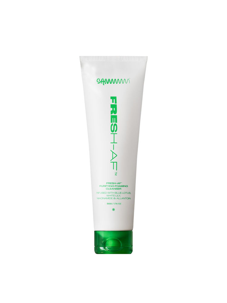 Sammmm Fresh-Af Purifying Foaming Cleanser-image-49