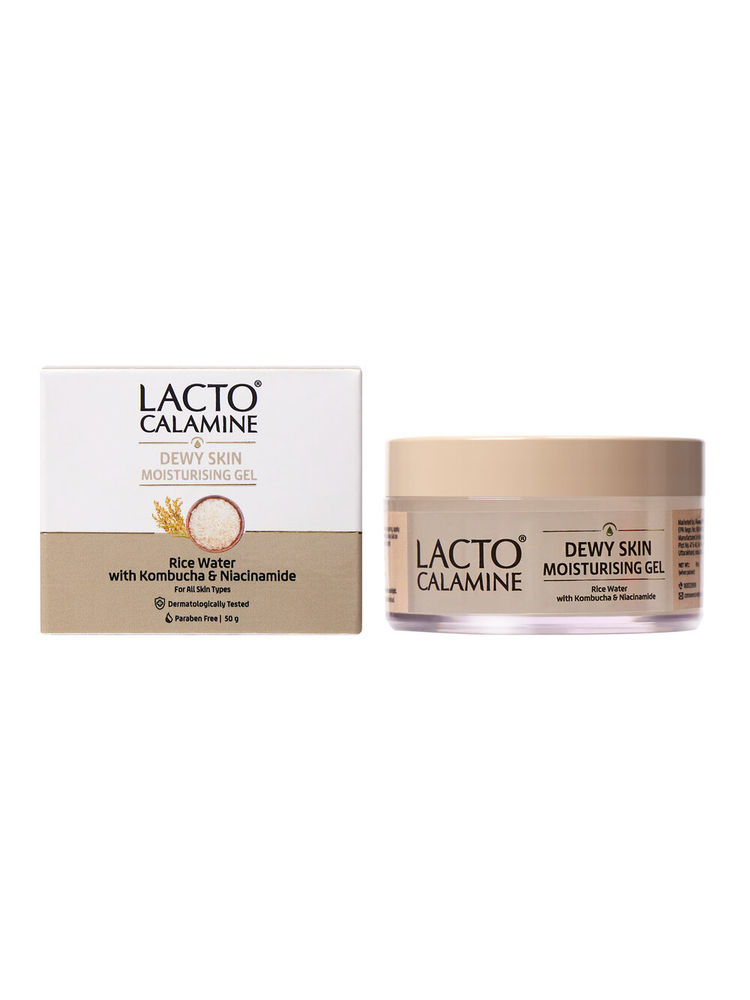 Lacto Calamine Dewy Rice Moisturizer for Face, Rice Water & Niacinamide For Korean Glass Skin-picture-14