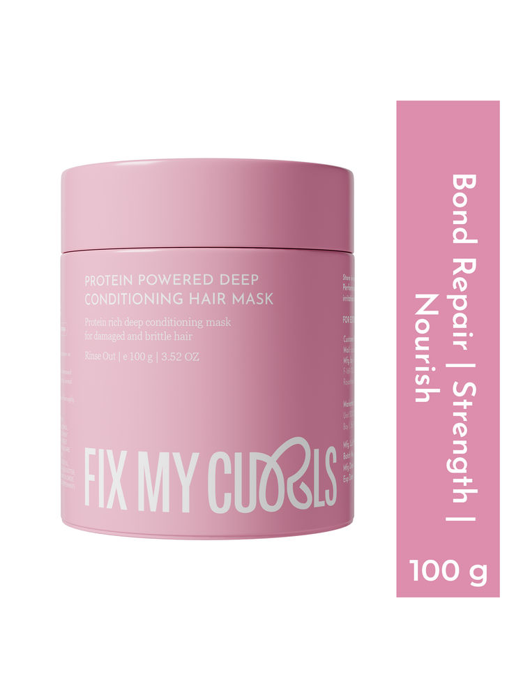 Fix My Curls Protein Powered Deep Conditioning Hair Mask-image-9