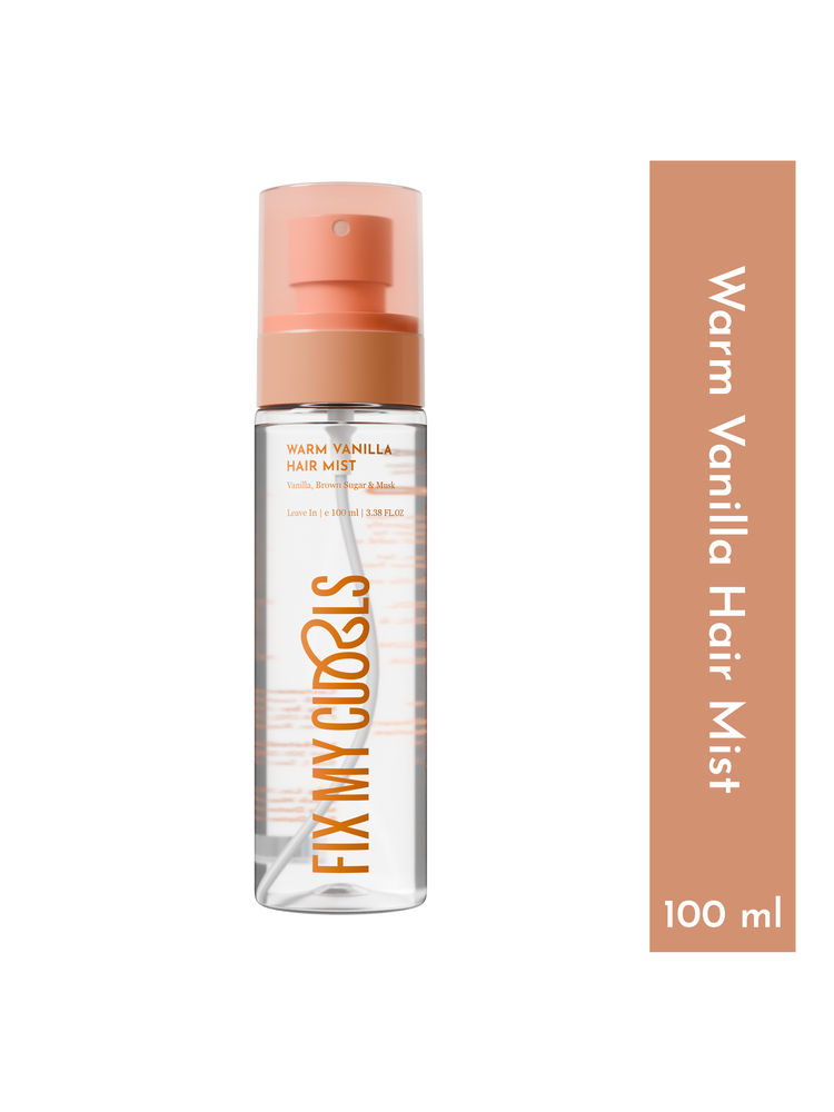 Fix My Curls Warm Vanilla Hair Mist