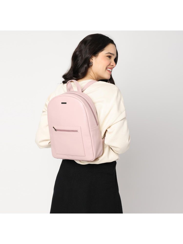 dkny accessories Fastrack Pink Zip Mode Backpack-picture-13