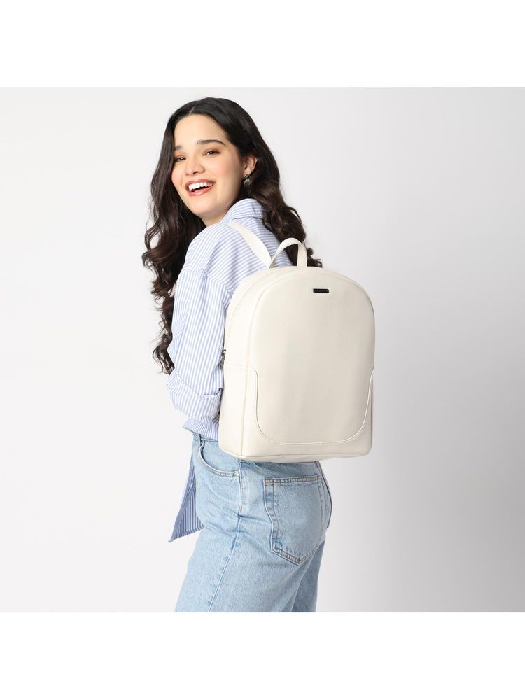 dkny accessories Fastrack Urban Edge White Backpack-picture-26
