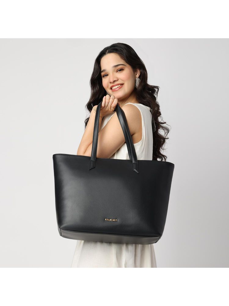 dkny accessories Fastrack Core Tote Bag - Black-picture-7