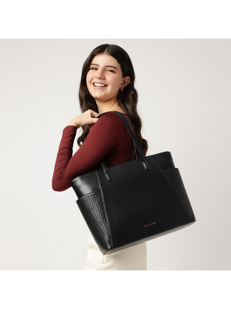 dkny accessories Fastrack Gridlock Tote Bag-picture-8
