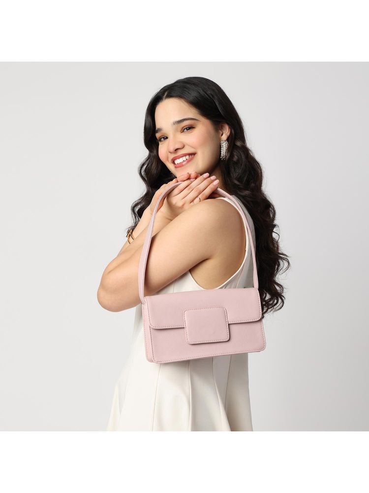 Fastrack Blush Muse Shoulder Bag - Pink-image-39
