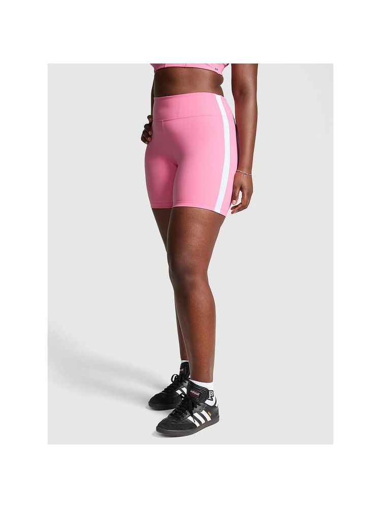 victoria's secret intimates Victoria's Secret Women Pink Solid 6" Soft Ultimate High Waist Biker Shorts-picture-12