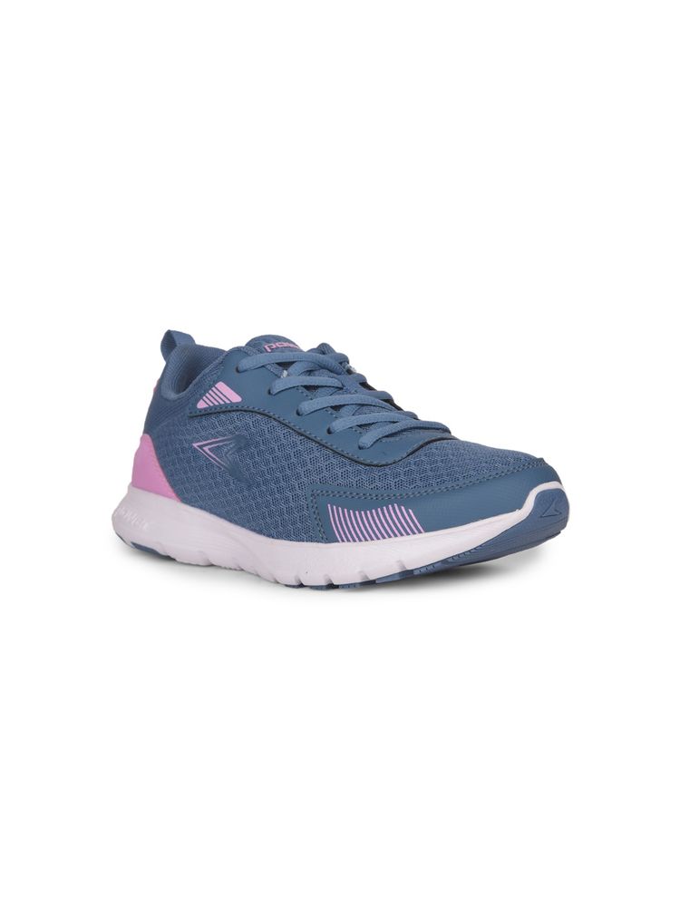 Power Women Sports Blue Running Shoes-picture-25