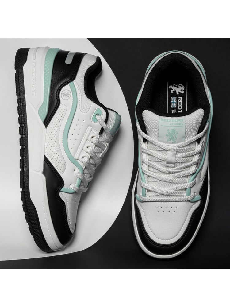 Red Tape Women Black and Green Sneakers-picture-25