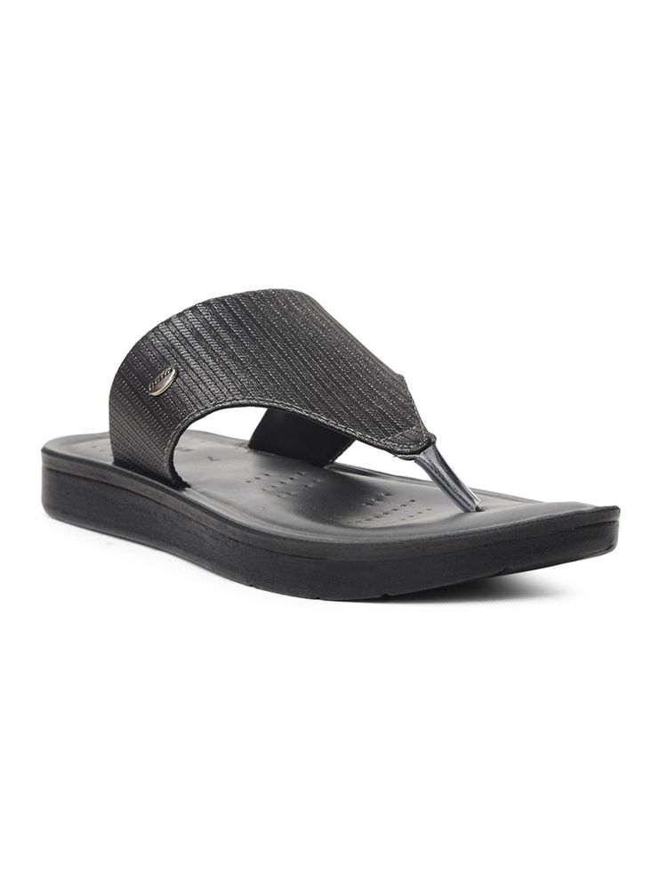 Bata Women Grey Solid Sandals-image-37