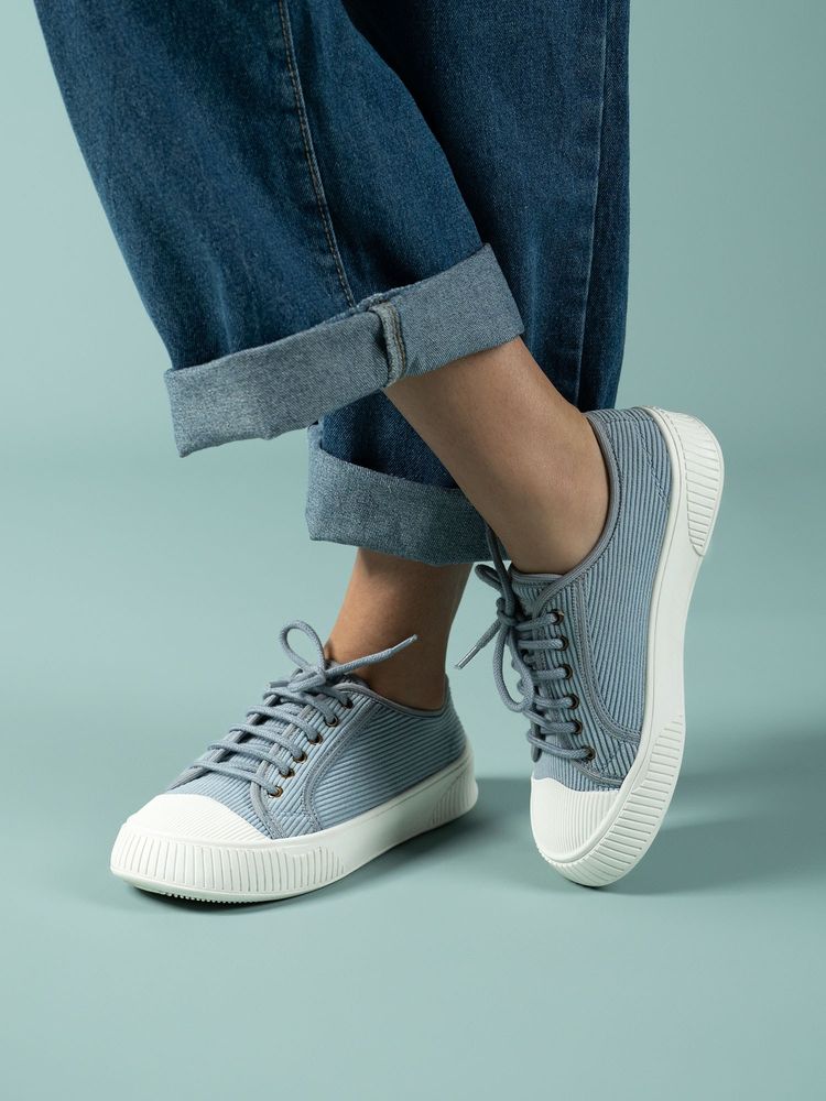 Theater Women Wicked Brothers Blue Sneakers-picture-24