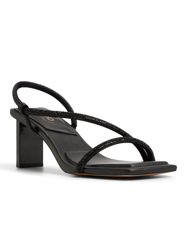 Aldo Castlegate Women Black Block Heels-picture-27