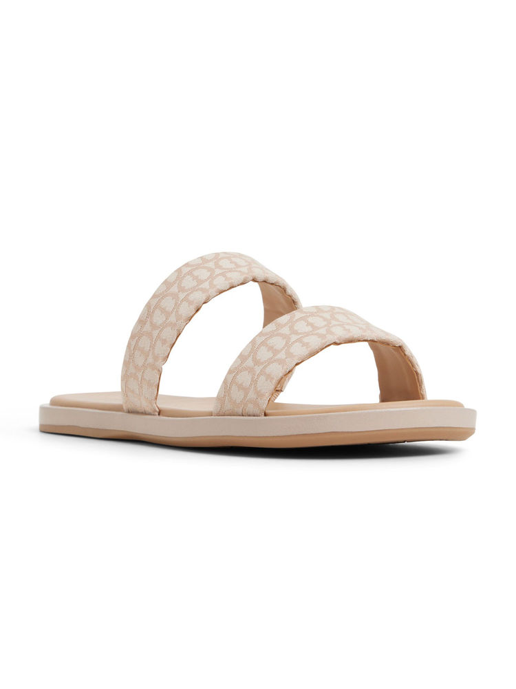 Aldo Krios Women Beige Open Toe Flats-image-42