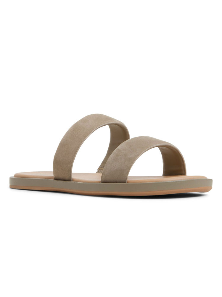 Aldo Krios Women Grey Open Toe Flats-image-16