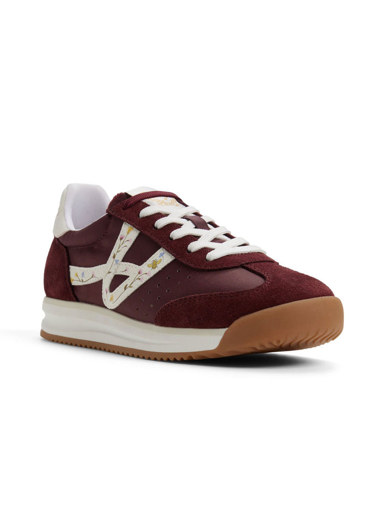 Aldo Stepcount Women Red Bordo Sneakers-image-7