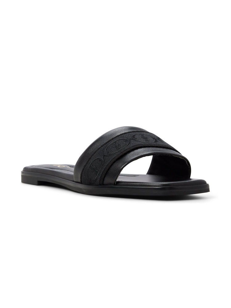Aldo Tendre Women Black Solid Flats-image-32