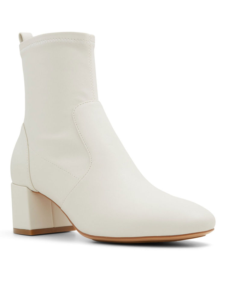 Aldo Tirgus Women White Casual Boots-picture-16