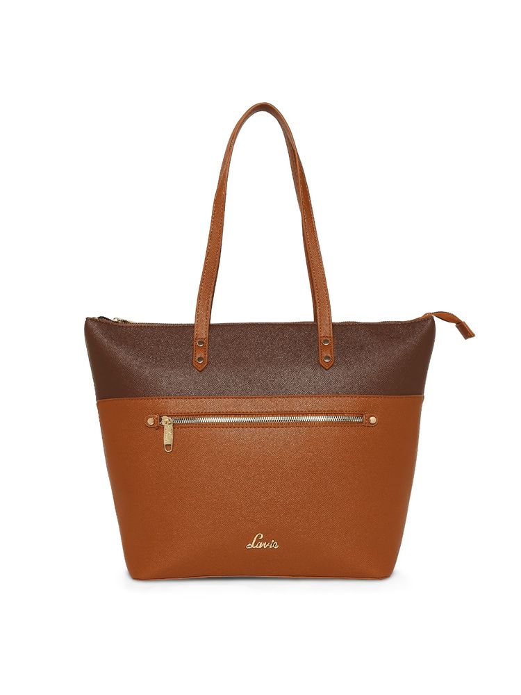Lavie Women's Tonal Dolly Large Tote Handbag (L)-image-24