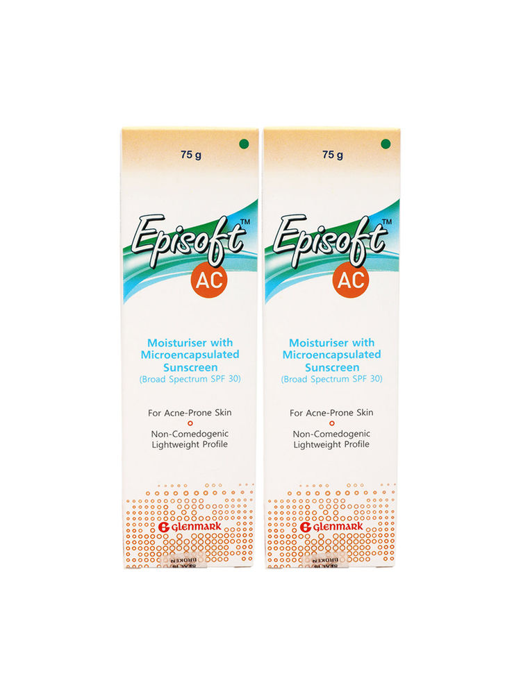 Episoft AC Moisturiser SPF 30 With Microencapsulated Sunscreen - Pack Of 2-picture-10