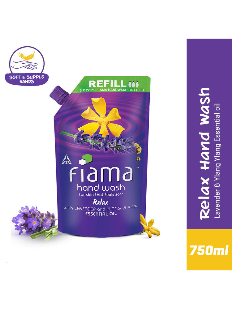 Fiama Relax Refill Pack Hand Wash-image-44