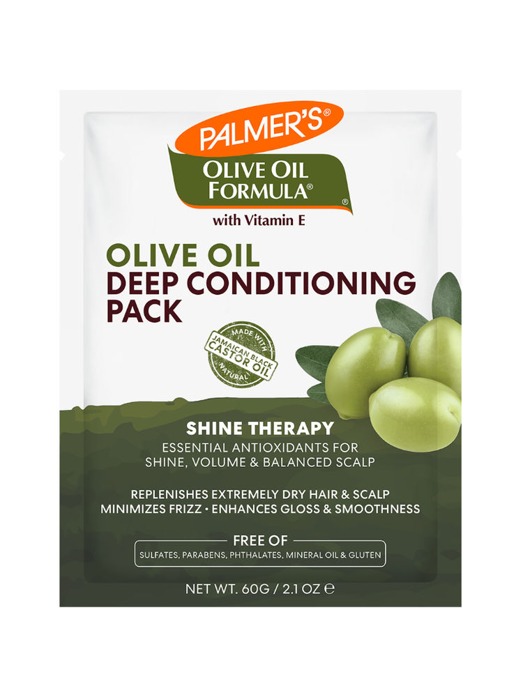Palmer's Olive Oil Conditioner Pack For Shine, Volume & Balanced Scalp, Free Of Parabens