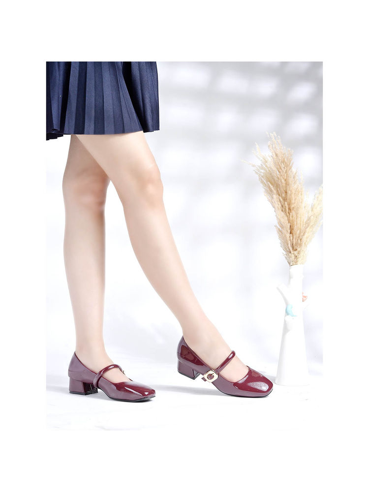Shoetopia Classy Cherry Pumps for Women-picture-21