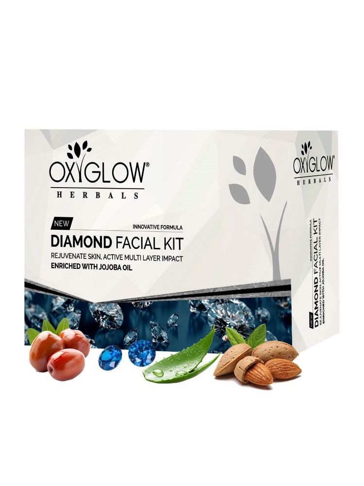 Oxyglow Herbals Diamond Facial Kit-picture-11