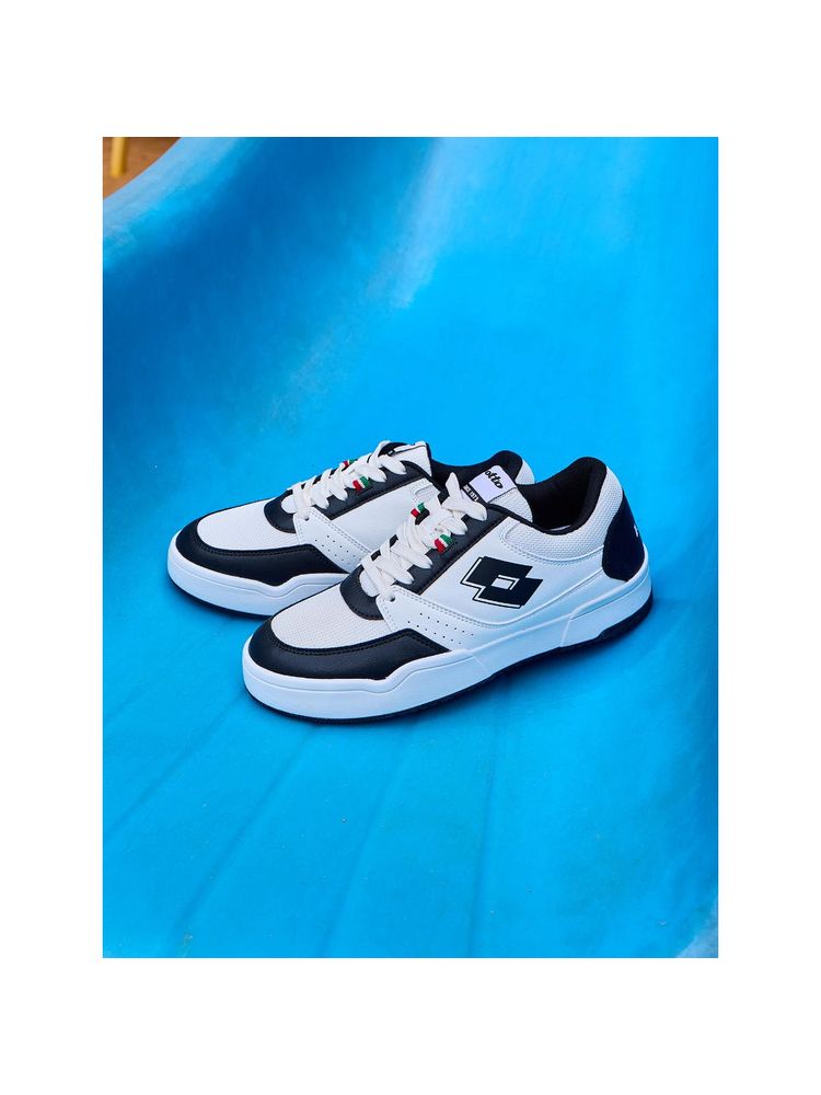 LOTTO Hoop Star Urbano White Sneakers for Women-picture-41