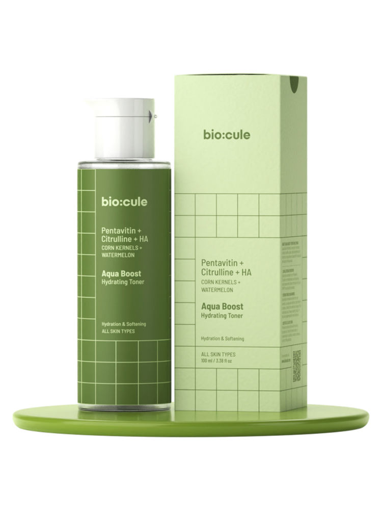 Biocule Aqua Boost Hydrating Face Toner - For All Skin Types-picture-10