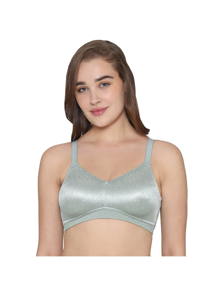 Wacoal Green Non Padded Non-Wired Plus Size Seamless Full Support T-Shirt Bra-picture-19