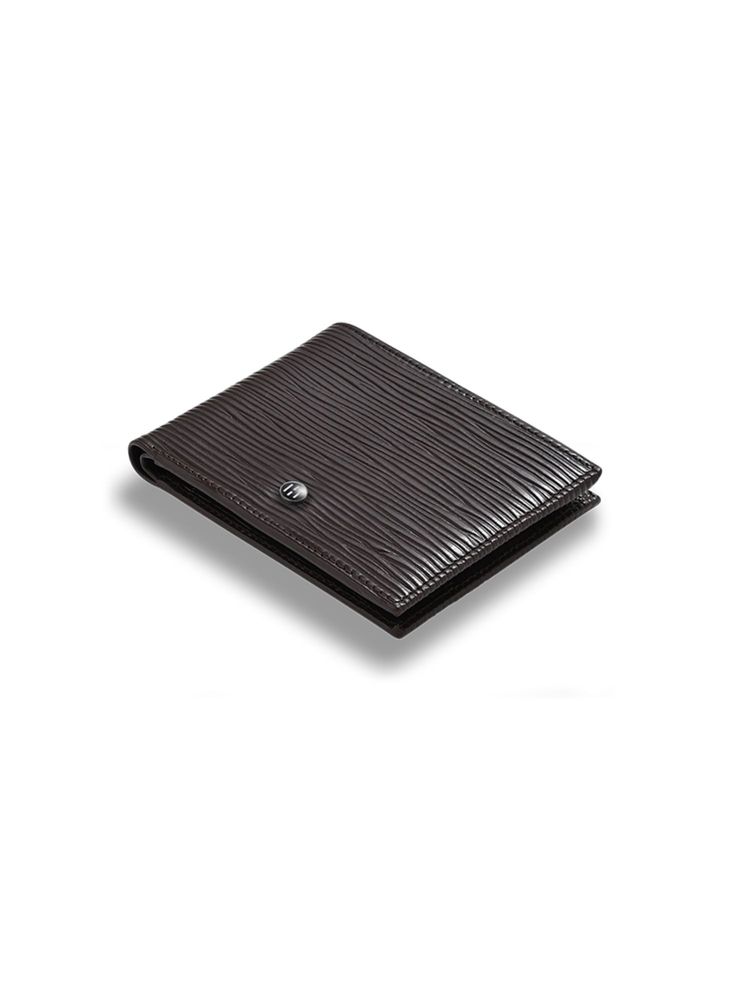 HALDEN Men Brown Leather Textured Wallet-picture-28