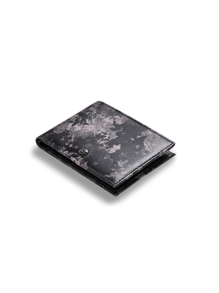 HALDEN Men Black Leather Camouflage Wallet-picture-18