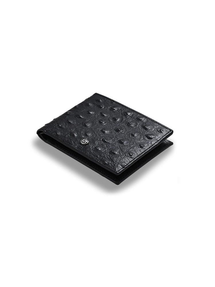 HALDEN Men Black Leather Textured Wallet-picture-19