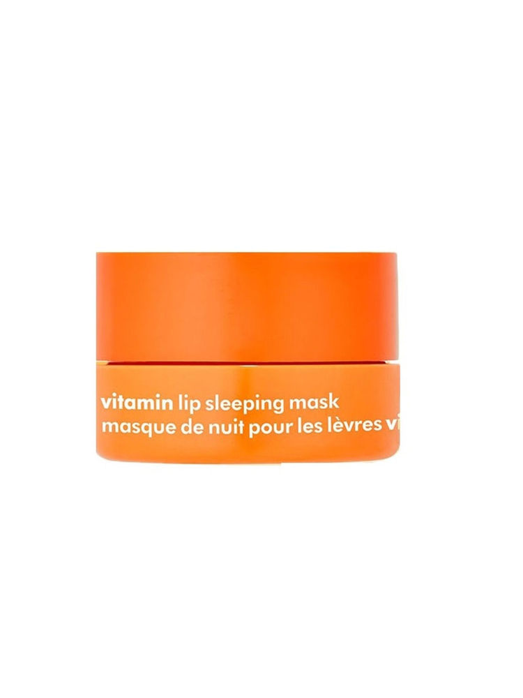 The Face Shop Vitamin Korean Lip Sleeping Mask for Dark, Dry, Pigmented Lips