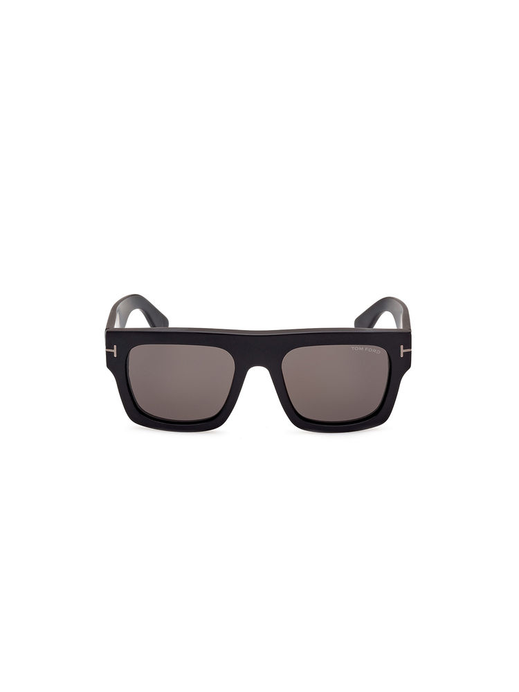 Tom Ford Eyewear Grey Uv Protection Full Rim Sunglass Ft0711-N 53 02A (53)-picture-4
