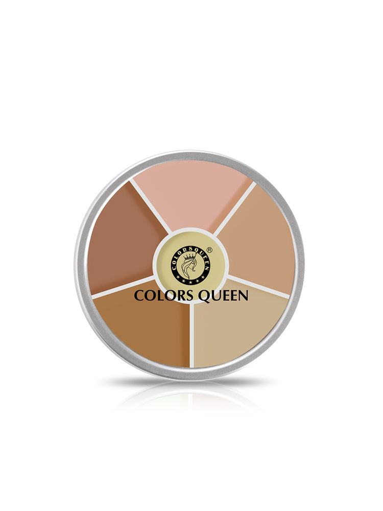 Colors Queen Matte Finish Color Corrector Concealer Palette-picture-21