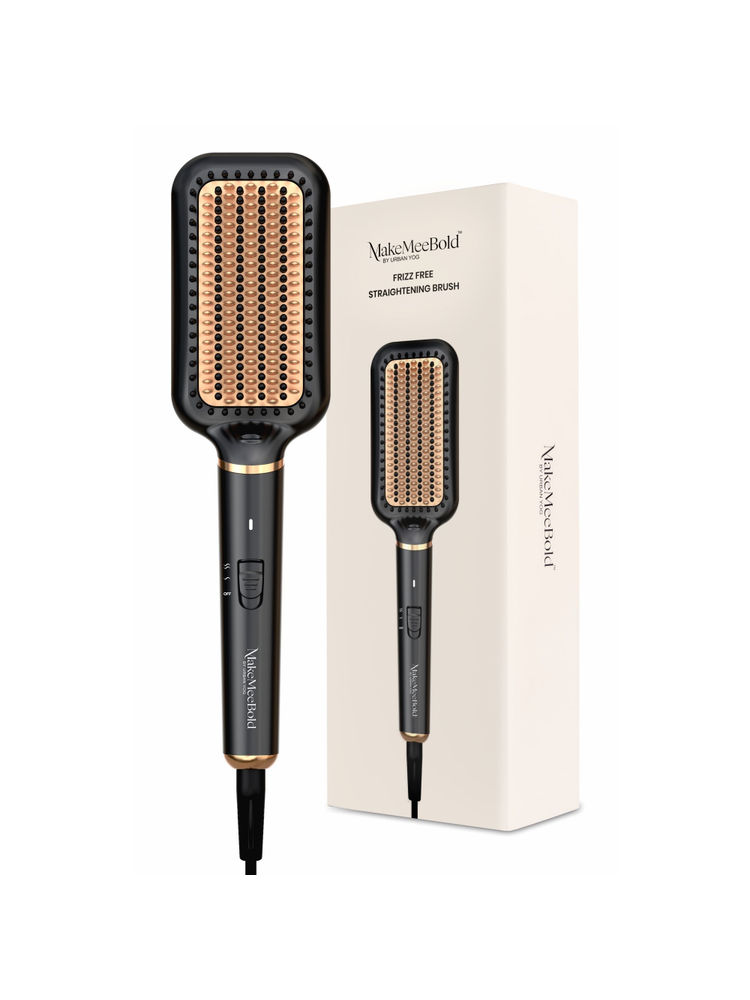 UrbanYog MakeMeeBold Frizz Free Straightening Brush For Hair
