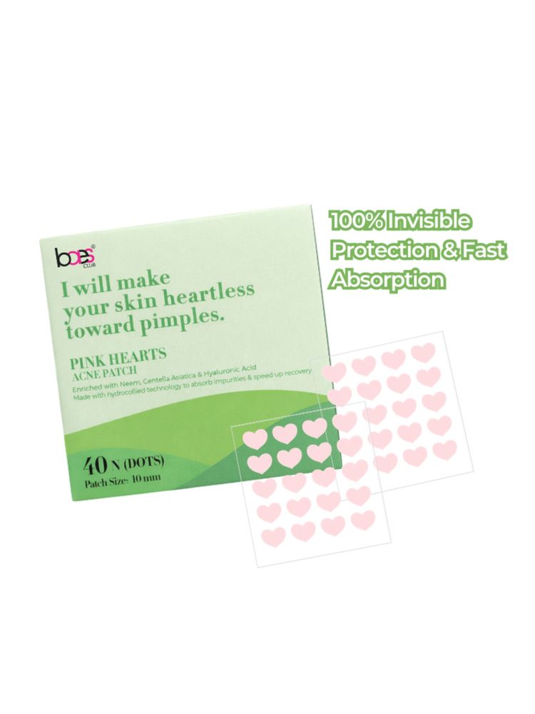 baes CLUB Healing Hearts Acne Patch-image-28
