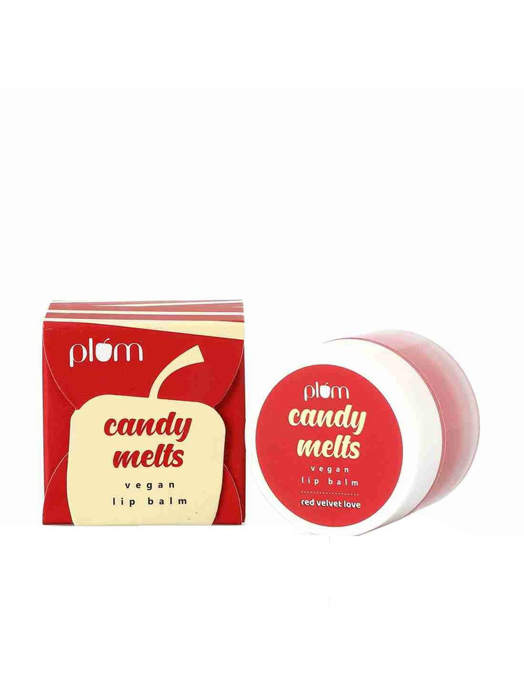 Plum Candy Melts Vegan Lip Balm