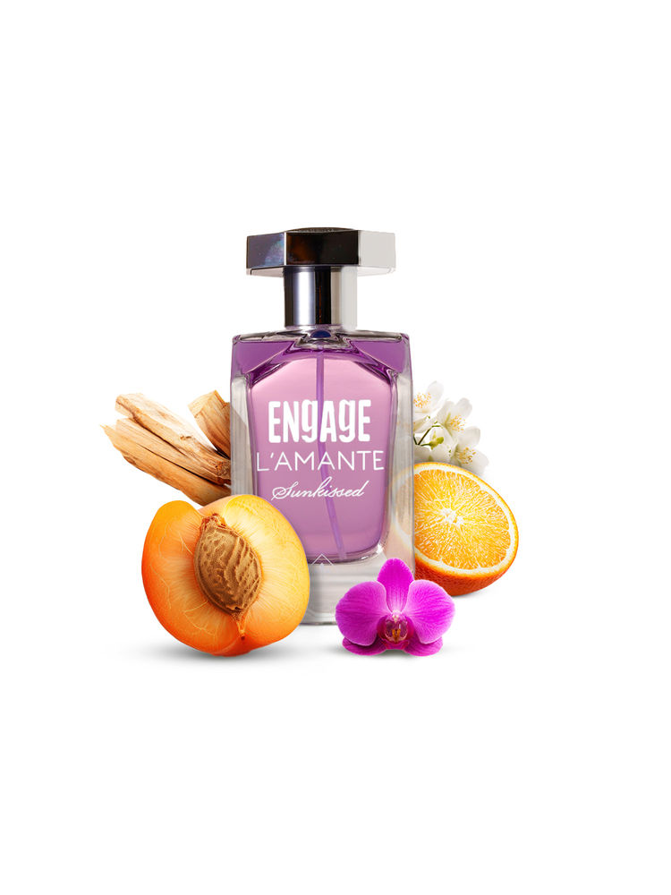 Engage Lamante Sunkissed Eau De Parfum For Women-image-40