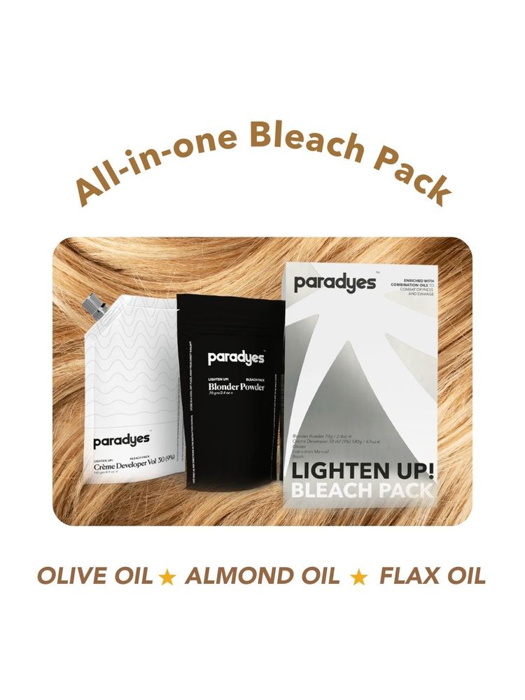 Paradyes Lighten Up! Bleach Pack for Hair Lightening-picture-20