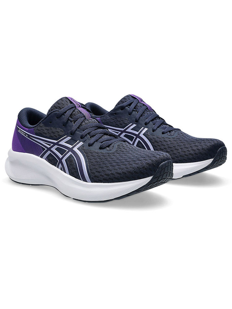 ASICS PATRIOT 14 Women Purple Running Shoes-picture-21