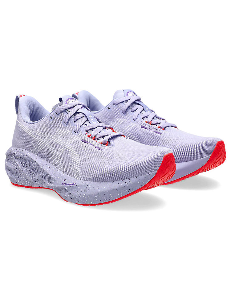 ASICS NOVABLAST 5 TOKYO Women Purple Running Shoes-image-17