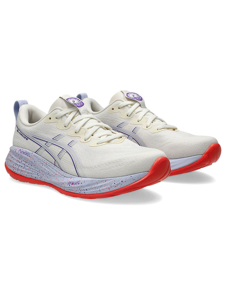 ASICS GEL-CUMULUS 27 TOKYO Women Cream Running Shoes-image-15