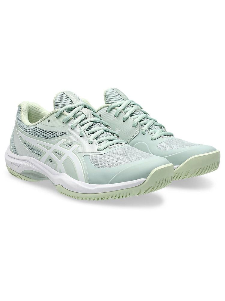 ASICS GAME FF Women Green Tennis Shoes-image-23